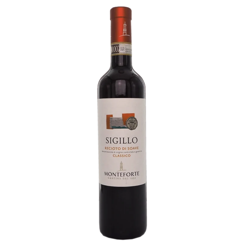 Monteforte Recioto Sigillo 0,5l