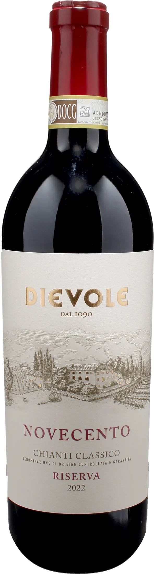 Dievole Chianti Classico Novecento Riserva 2022