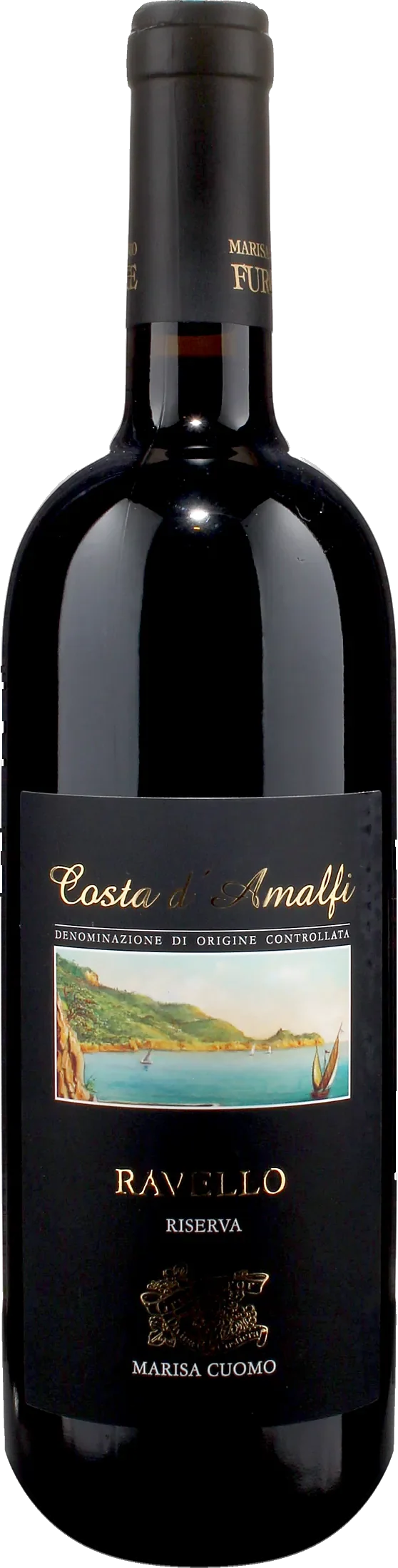 Marisa Cuomo Costa d'Amalfi Ravello Rosso Riserva 2022