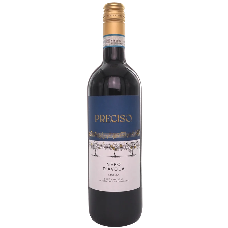 Preciso Nero D'Avola Sicilia DOC 2025