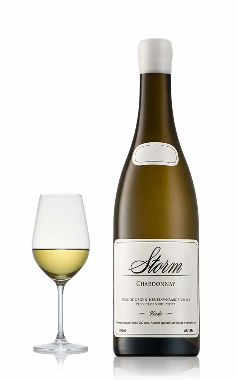 Storm Wines, 'Vrede' Chardonnay Single Vineyard 2024 White