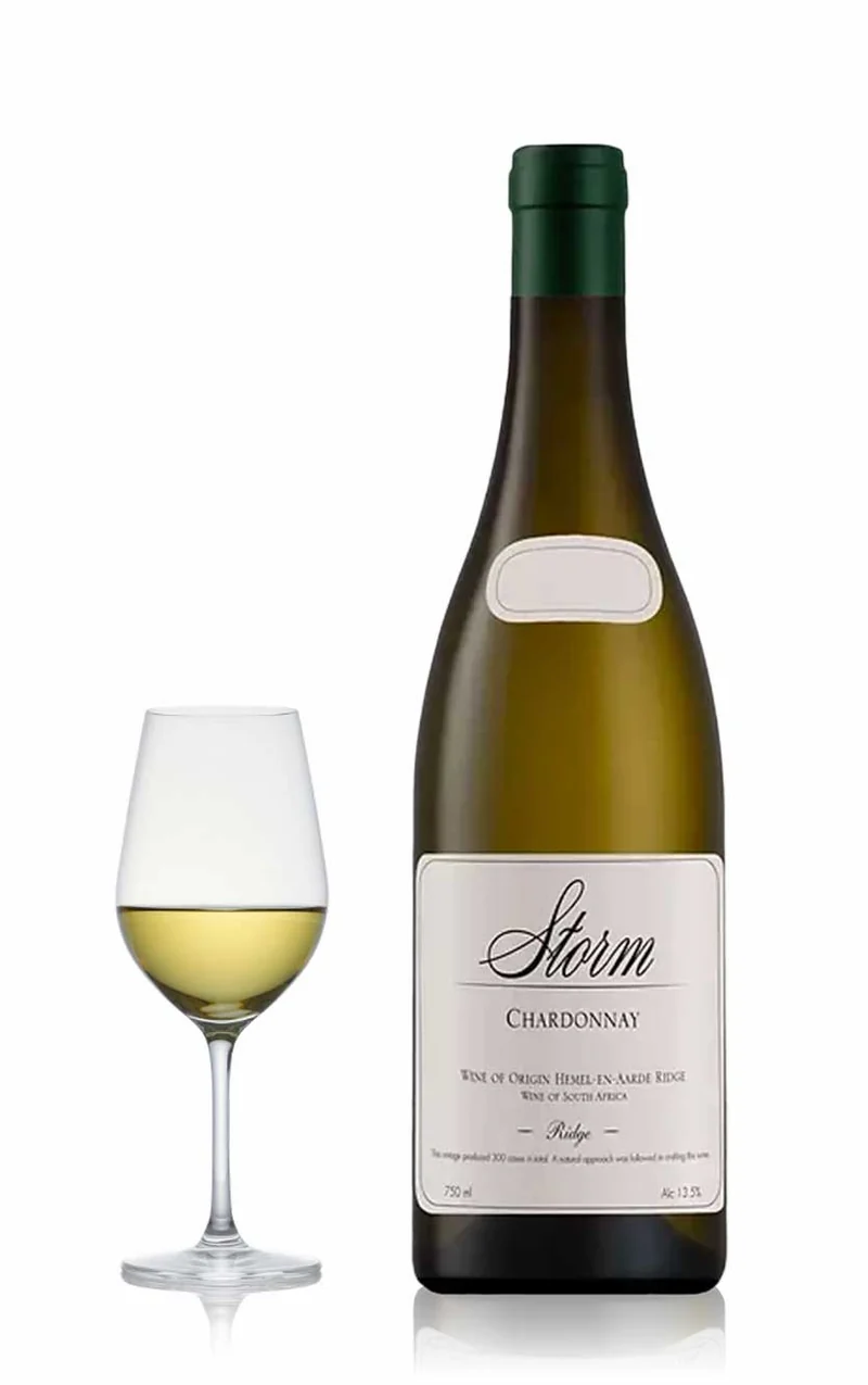Storm Wines, 'Ridge' Chardonnay Single Vineyard 2024 White