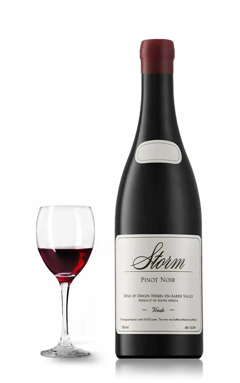 Storm Wines, Vrede Pinot Noir Single Vineyard 2022