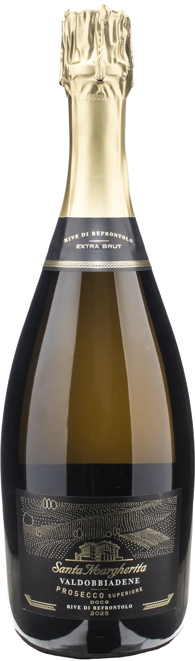 Santa Margherita Valdobbiadene Prosecco Superiore Rive di Refrontolo Extra Brut 2025