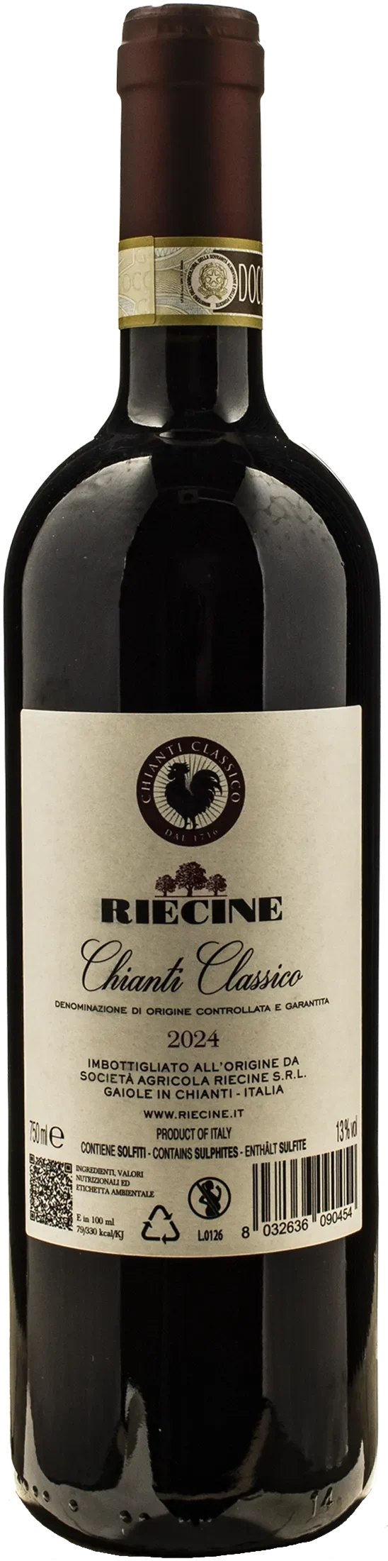 Riecine Chianti Classico 2024