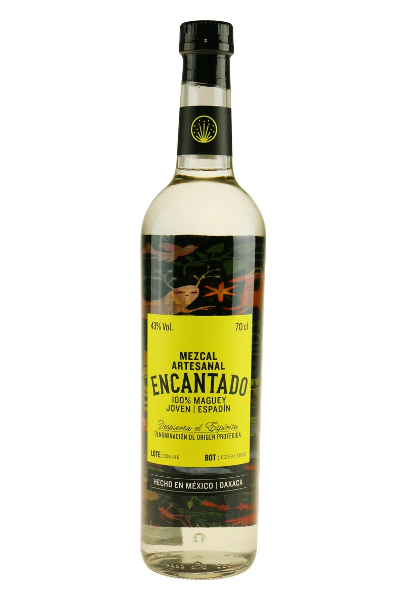 Mezcal Encantado by Los Danzantes