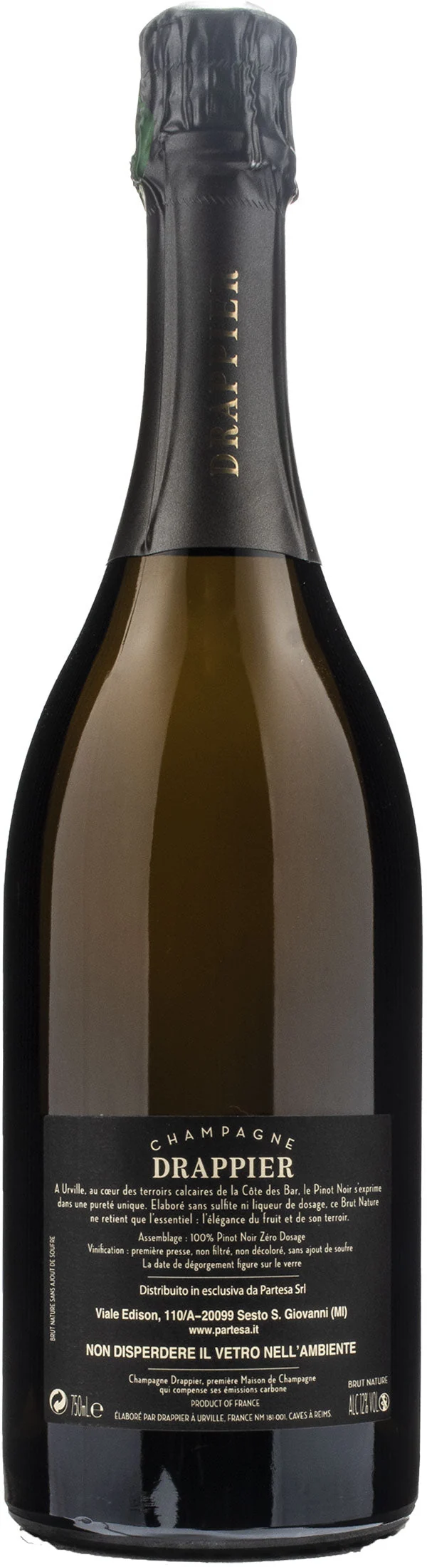 Drappier Champagne Sans Soufre Brut Nature