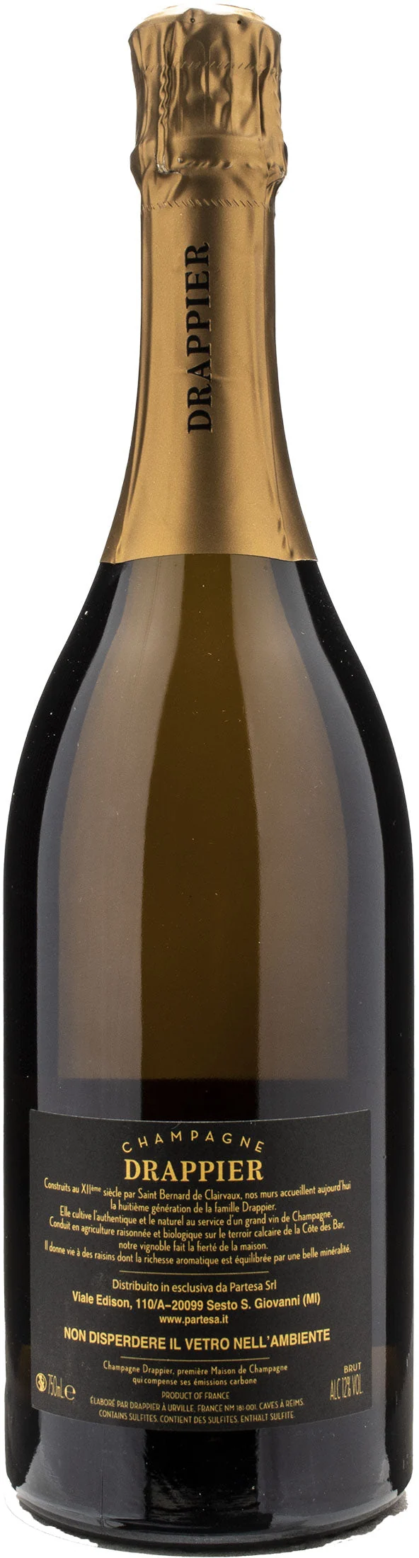 Drappier Champagne Carte D'Or Brut