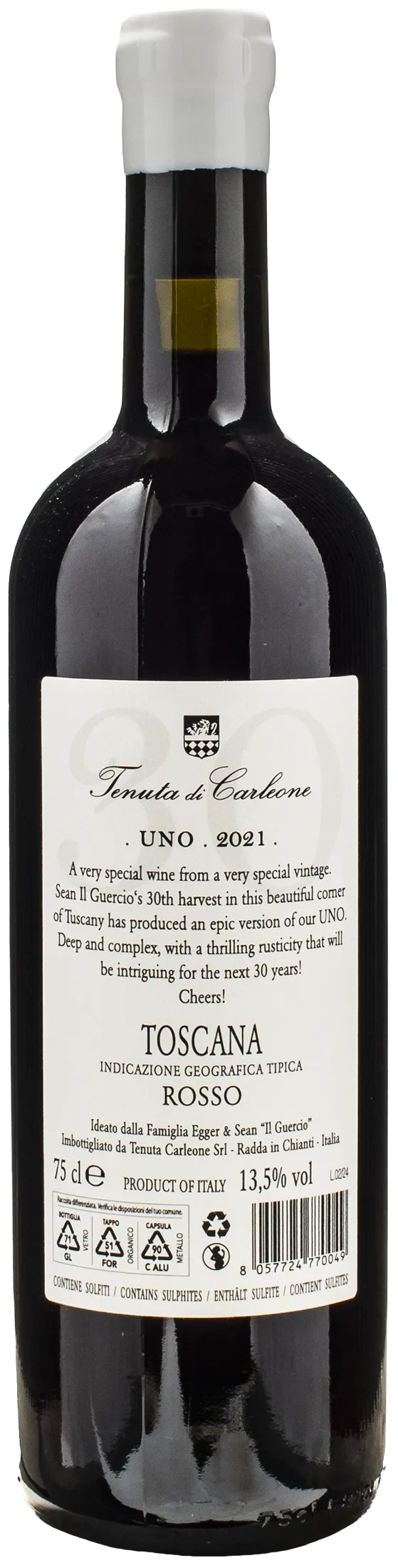 Tenuta di Carleone Uno 2021