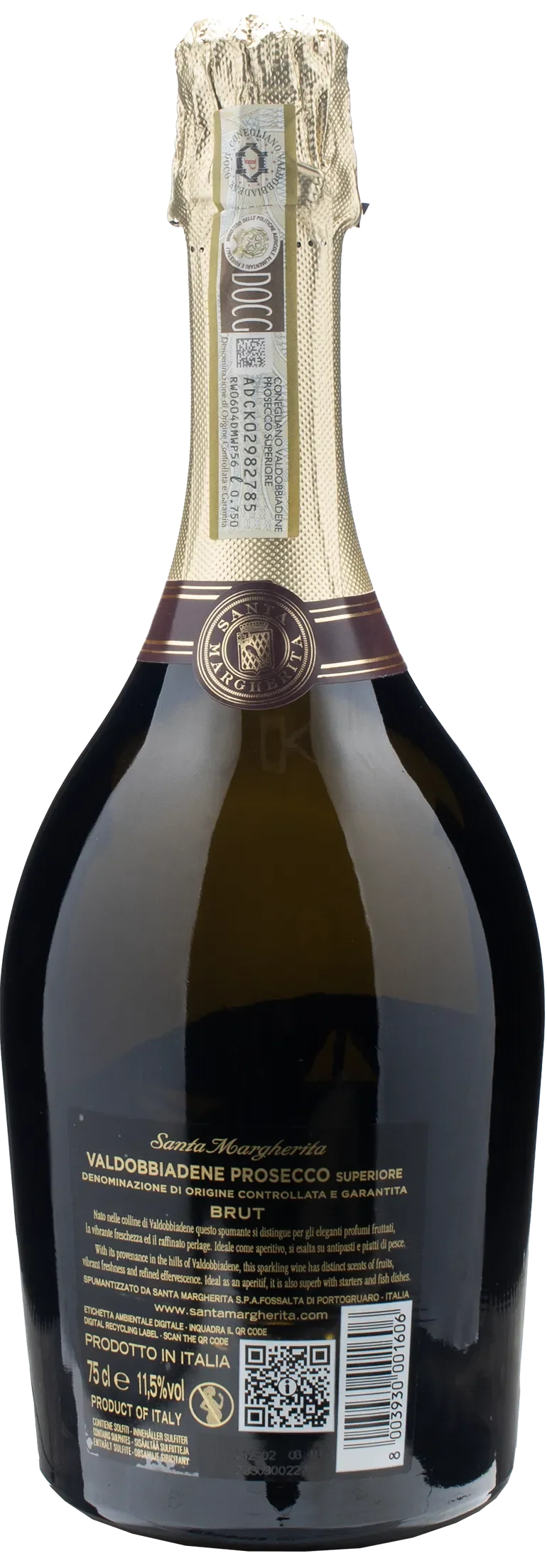 Santa Margherita Valdobbiadene Prosecco Superiore Brut
