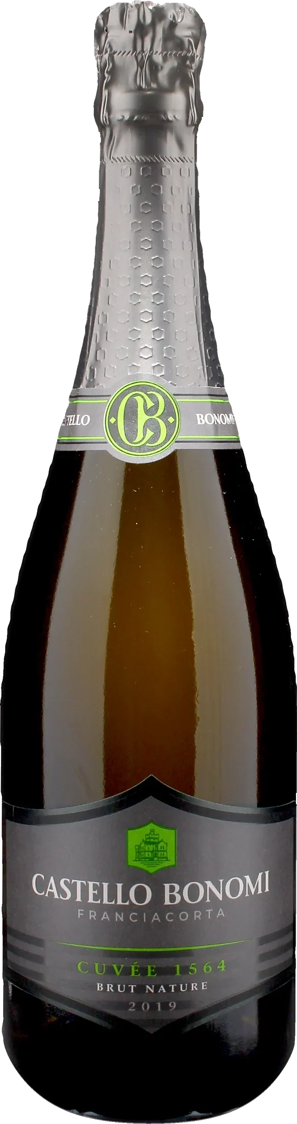 Castello Bonomi Franciacorta Cuvee 1564 Brut Nature 2019