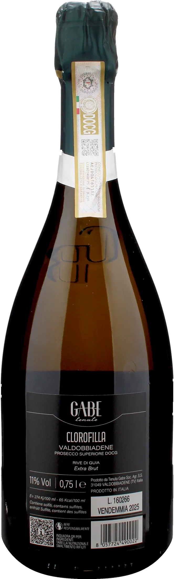 Gabe Conegliano Valdobbiadene Rive di Guia Clorofilla Extra Brut 2025