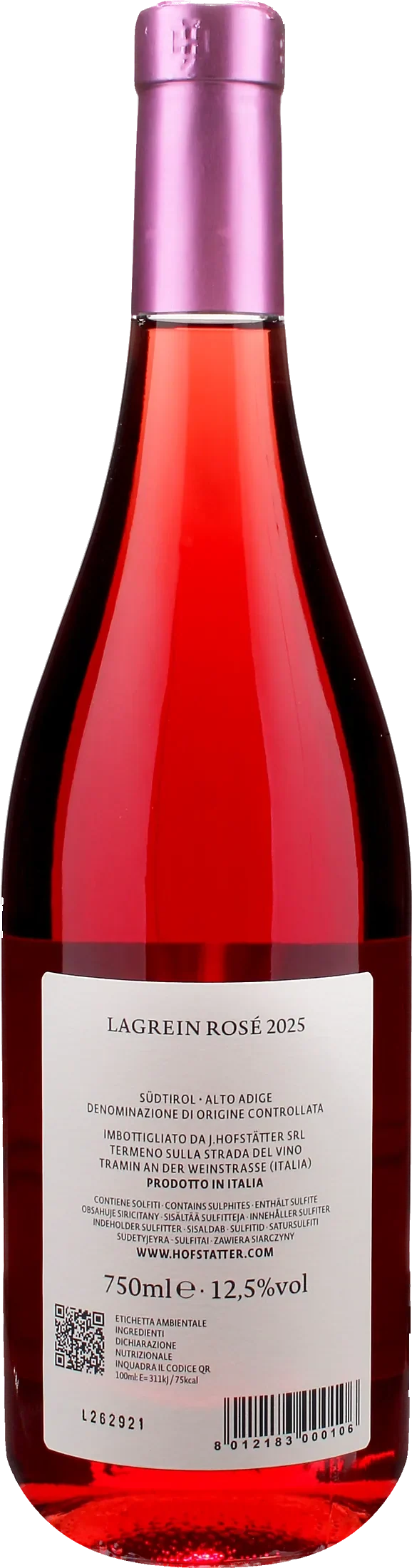 J. Hofstatter Rosè 2025