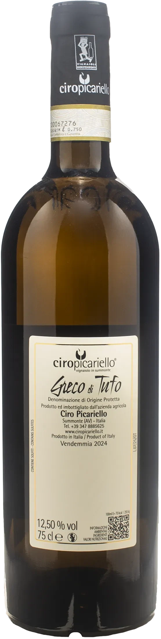 Ciro Picariello Greco di Tufo 2024