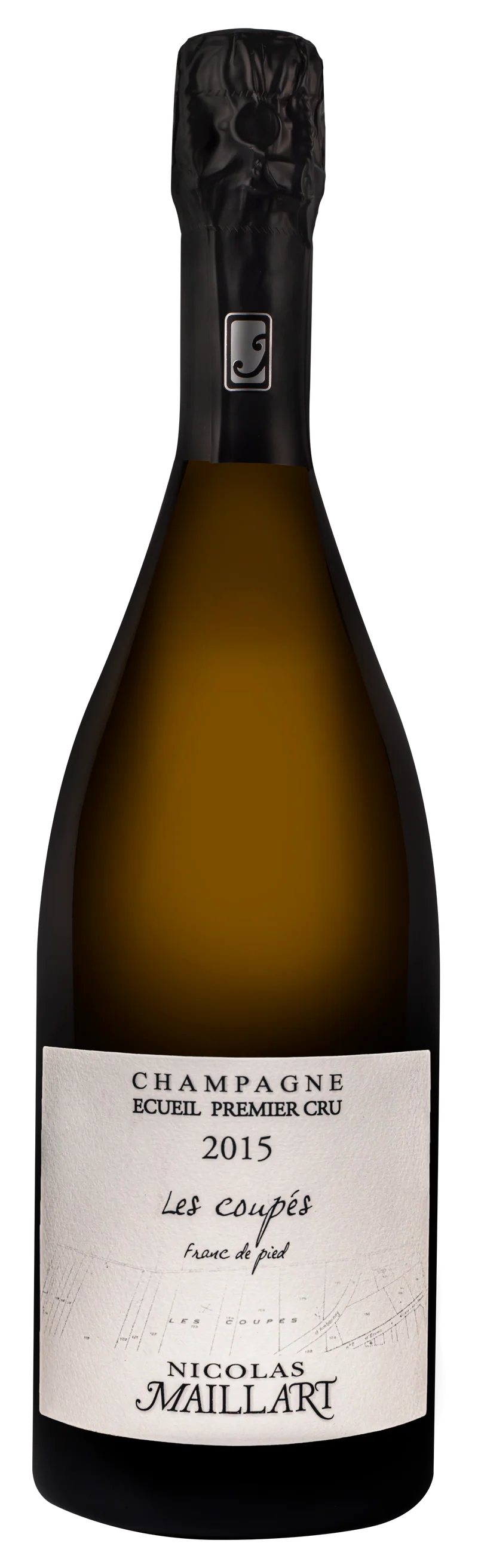 Champagne Maillart - 2020 Les Coupés Grand Cru