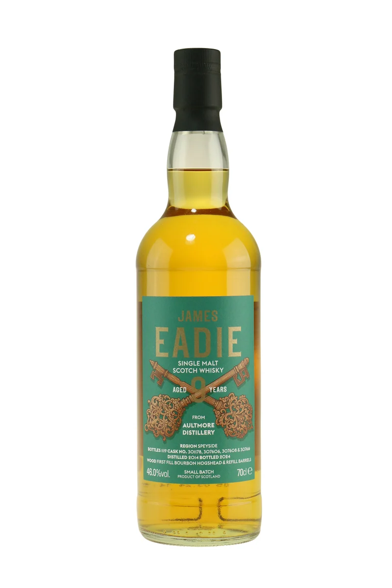 Aultmore James Eadie 9 Years The Cross Keys