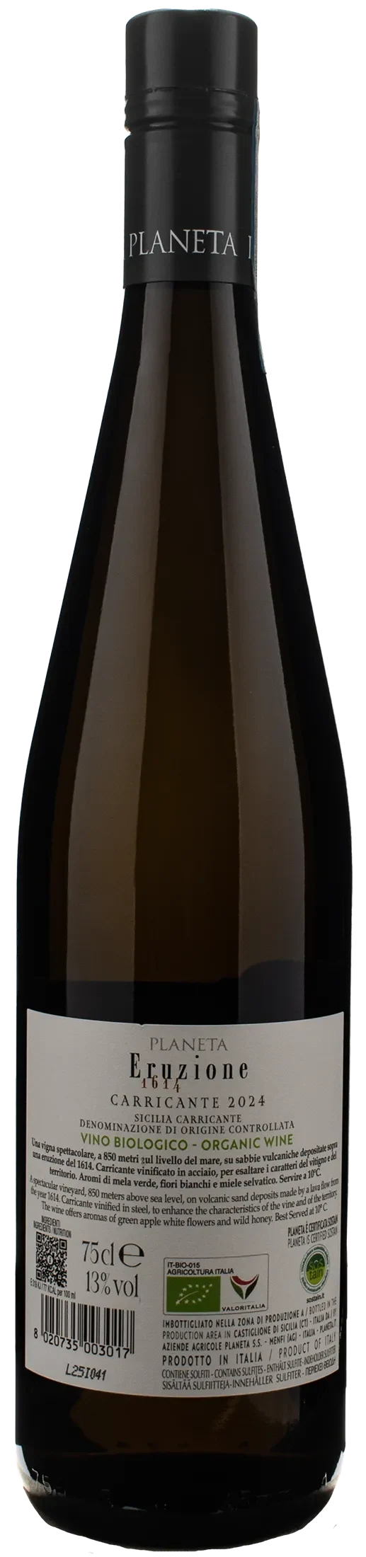 Planeta Eruzione 1614 Carricante 2024