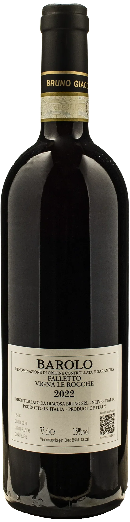 Bruno Giacosa Barolo Falletto Vigna Le Rocche 2022