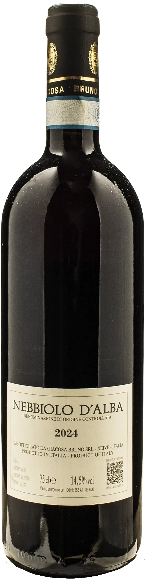 Bruno Giacosa Nebbiolo d'Alba 2024