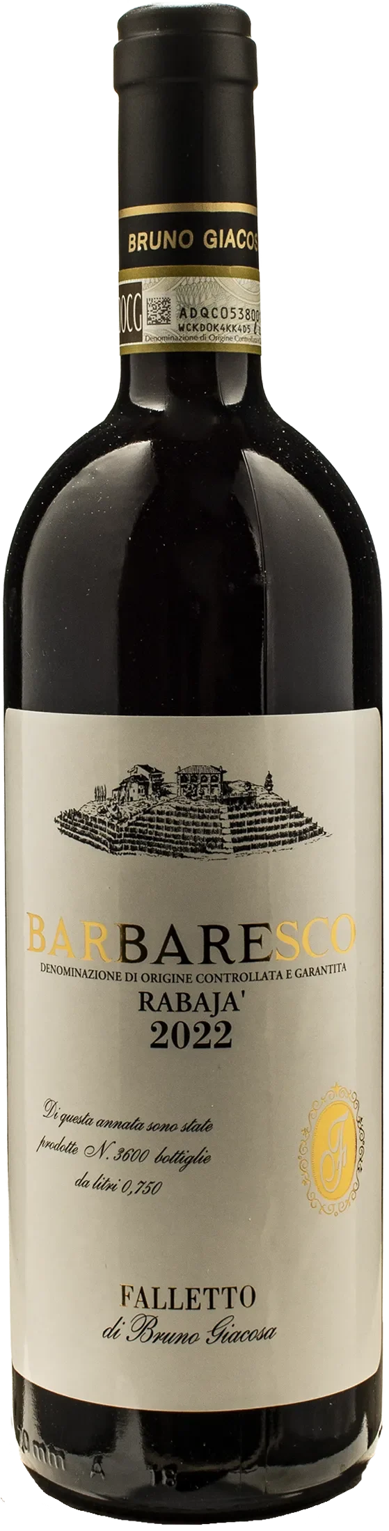Bruno Giacosa Falletto Barbaresco Rabaja 2022
