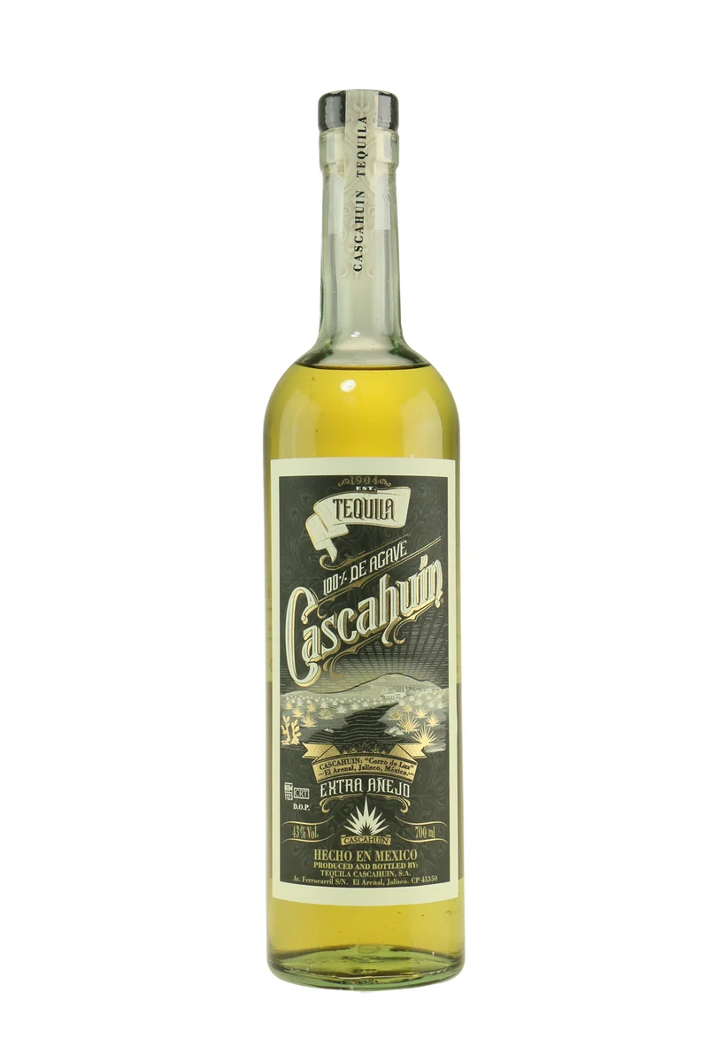 Tequila Cascahuin Extra Añejo