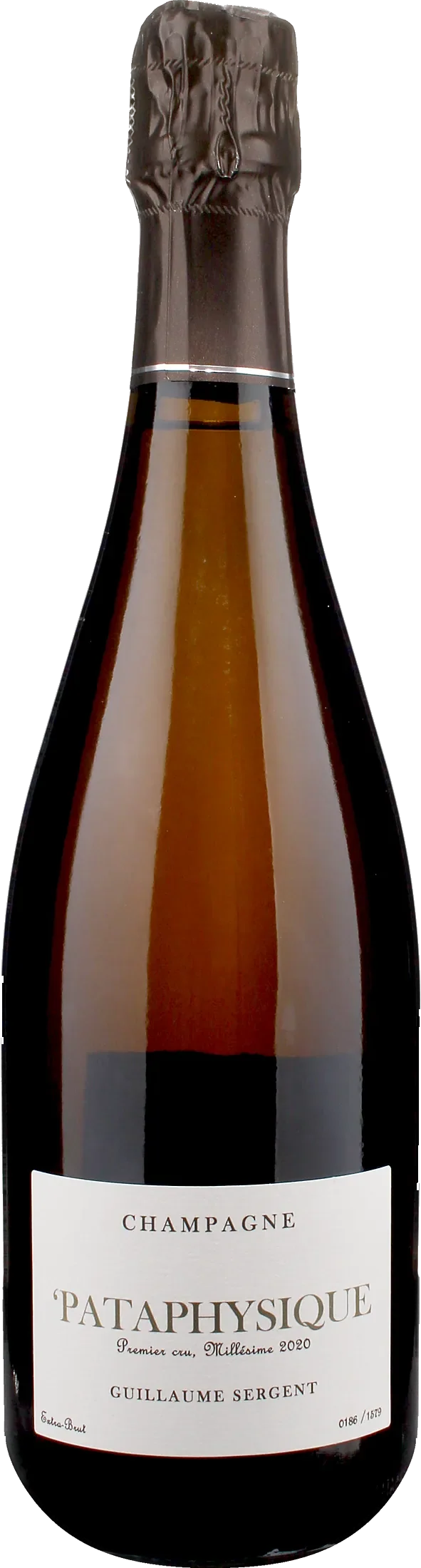 Guillaume Sergent Champagne Pataphysique Extra Brut 2020
