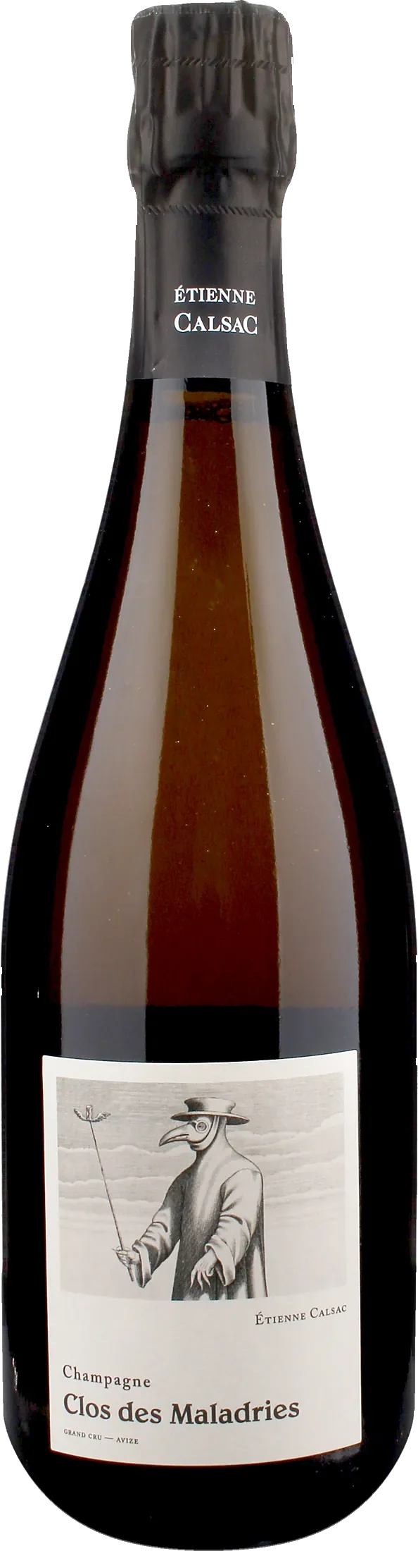 Etienne Calsac Champagne Clos des Maladries Grand Cru Blanc de Blancs Extra Brut 2022