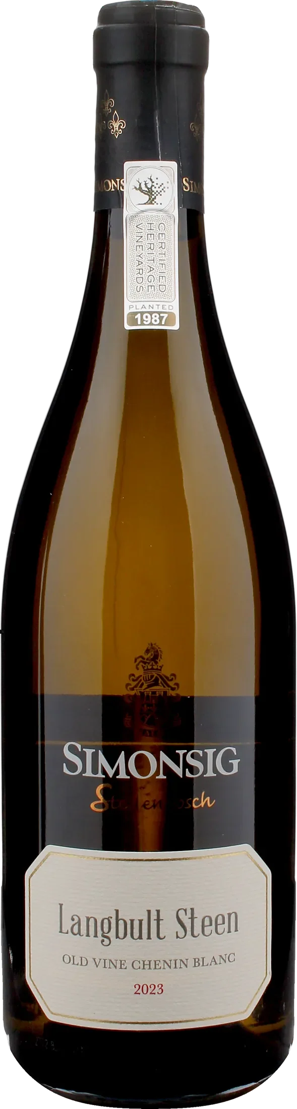 Simonsig Langbult Steen Old Vine Chenin Blanc 2023