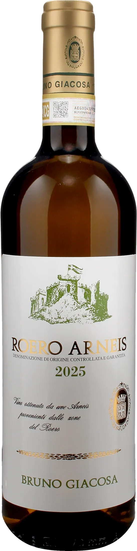 Bruno Giacosa Roero Arneis 2025