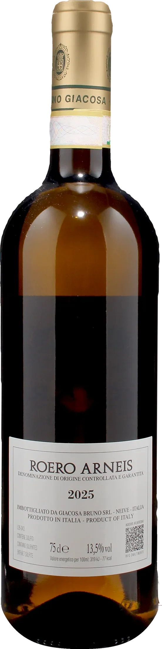 Bruno Giacosa Roero Arneis 2025