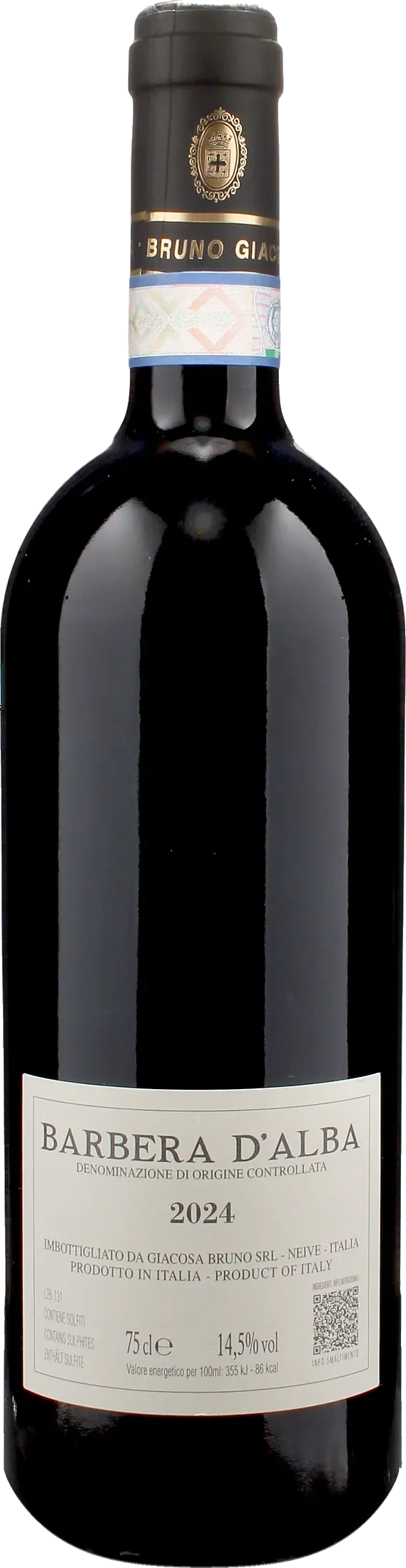 Bruno Giacosa Barbera d'Alba 2024