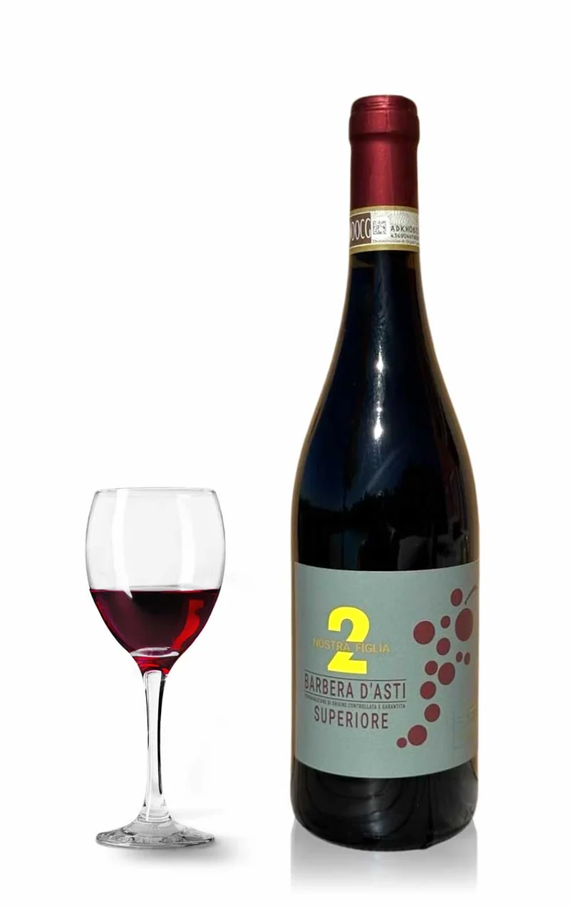 Cascina Nielsen, Barbera D'Asti Superiore Nostra Figlia 2 2021