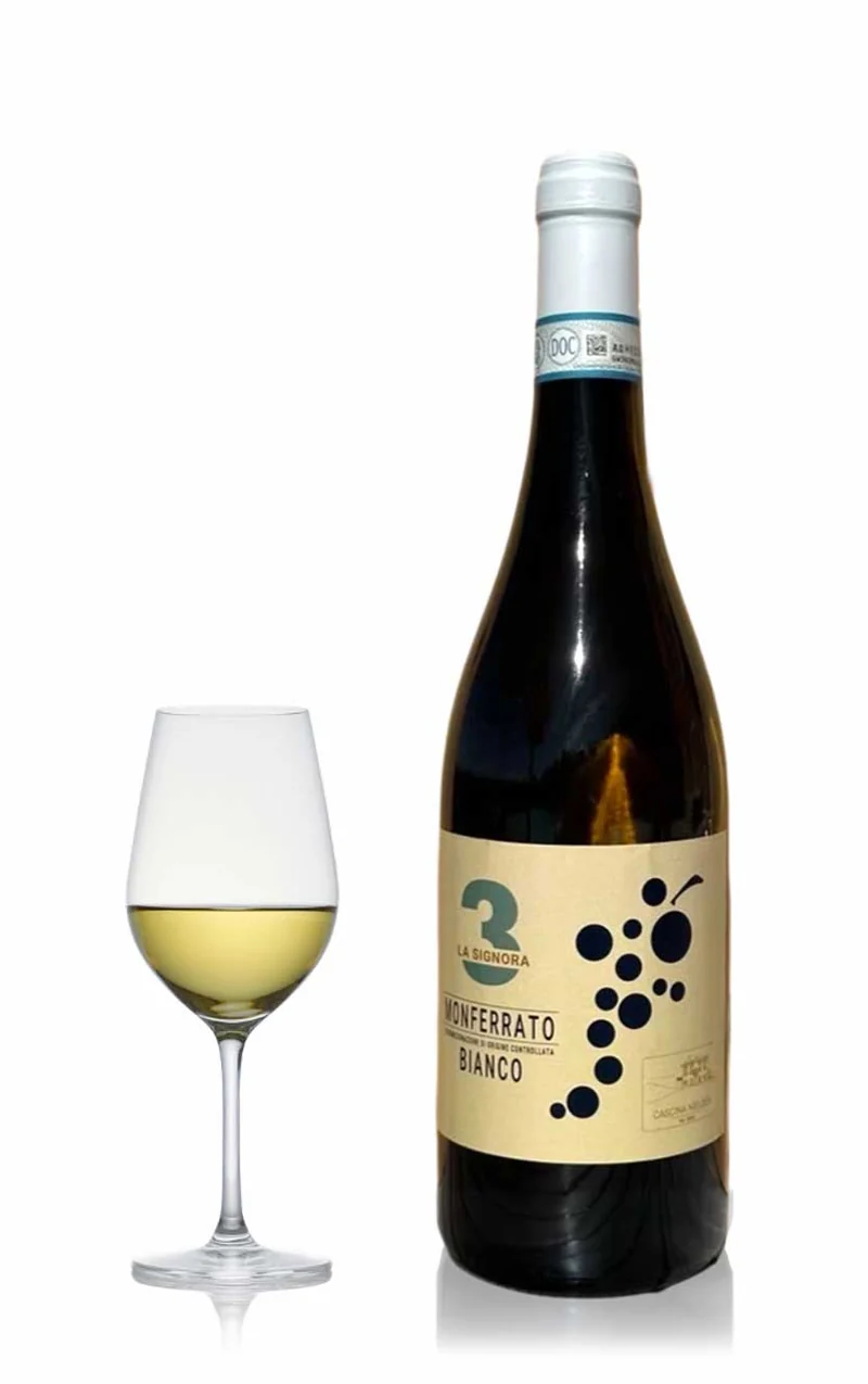 Cascina Nielsen, Monferrato Bianco La Signora 3 2023 White