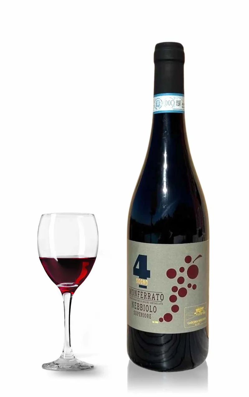 Cascina Nielsen, Nebbiolo Monferrato Sogno 4 2021