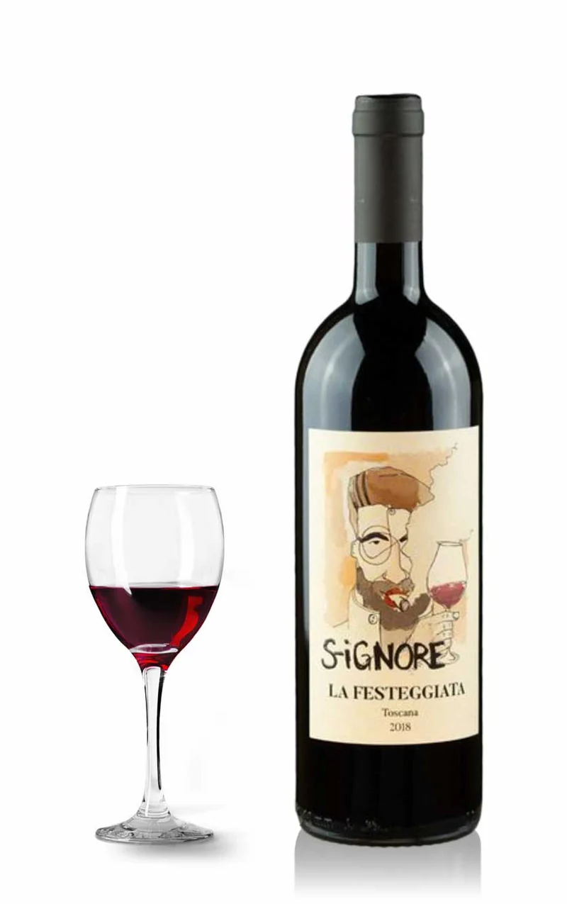 La Festeggiata, S-IGNORE Super Tuscany 2021