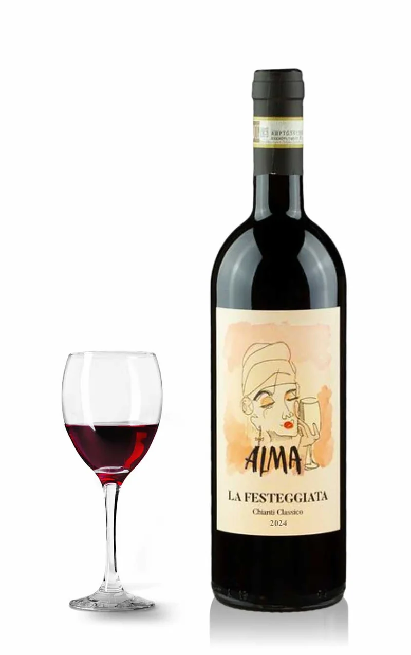 La Festeggiata, ALMA Chianti Classico 2024
