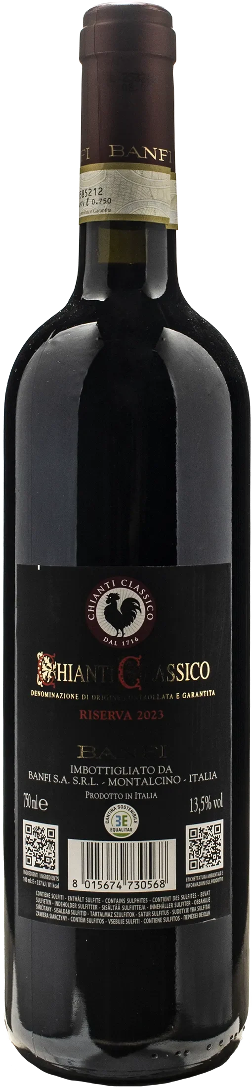 Banfi Chianti Classico Riserva 2023