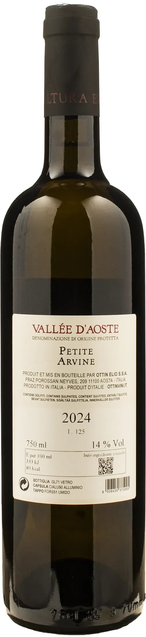 Ottin Petite Arvine 2024
