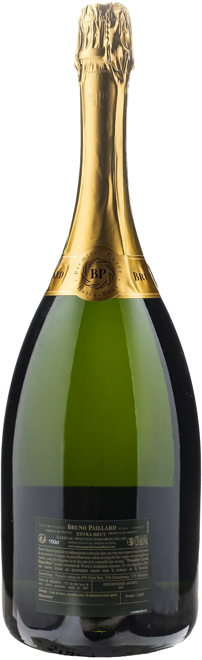 Bruno Paillard Champagne Premiere Cuvee Extra Brut Magnum