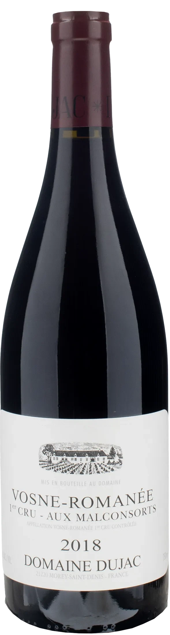 Domaine Dujac Vosne Romanee 1er Cru Aux Malconsorts 2018