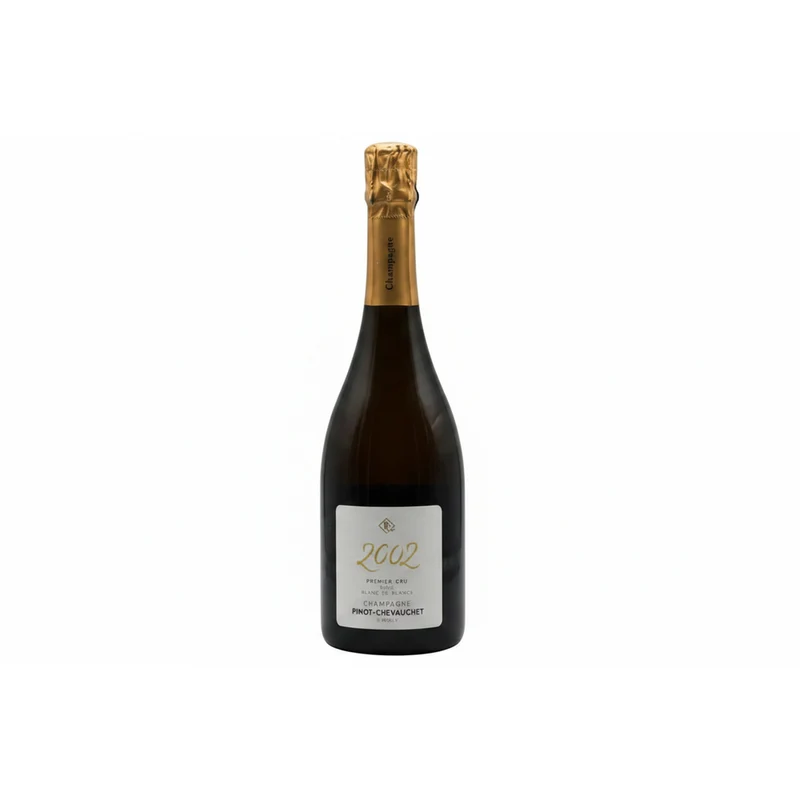 Pinot-Chevauchet, Champagne Brut 1. Cru Blanc de Blancs 2008