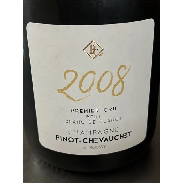 Pinot-Chevauchet, Champagne Brut 1. Cru Blanc de Blancs 2008