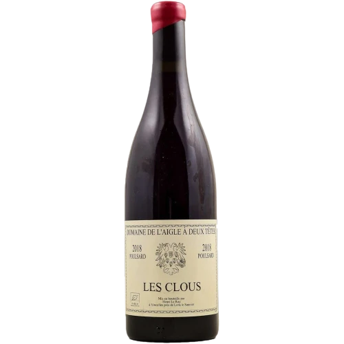 Domaine de L´Aigle á Deux Têtes, Les Clous Poulsard 2023
