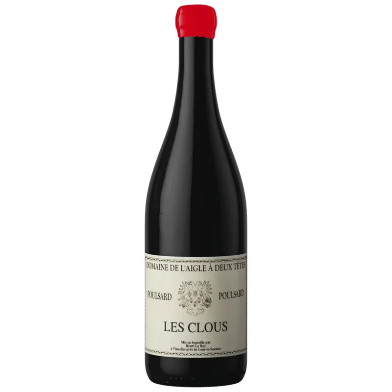 Domaine de L´Aigle á Deux Têtes, Les Clous Poulsard 2023
