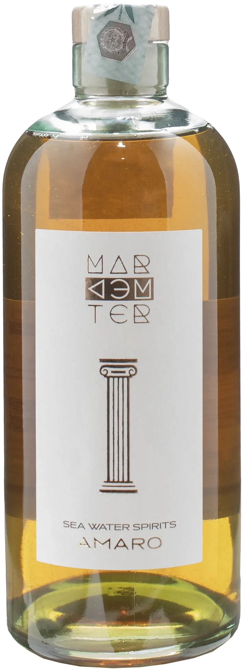 Sea Water Spirits Amaro Mediterraneo 0.7L