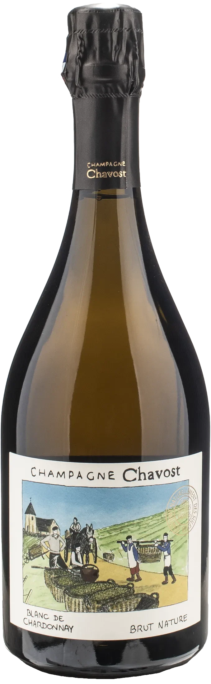 Chavost Champagne Blanc de Chardonnay Brut Nature