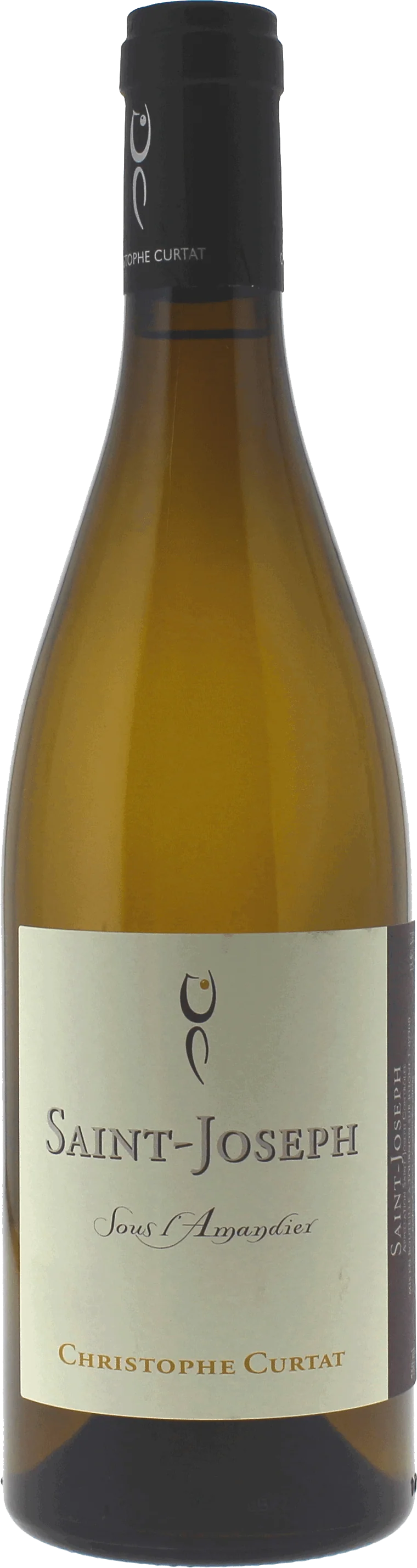 Saint Joseph Blanc Sous L'amandier Christophe Curtat St Joseph, 2024