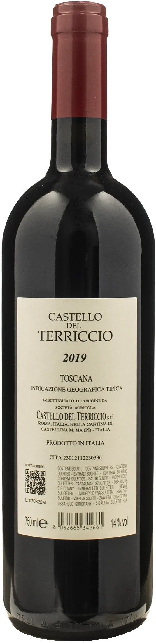 Castello del Terriccio Castello del Terriccio 2019