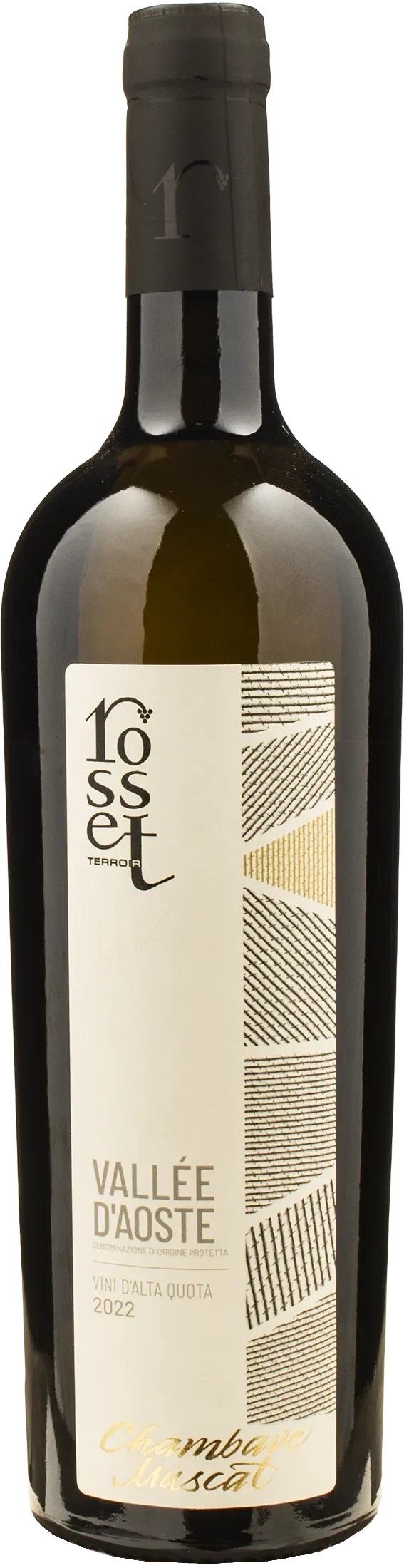 Rosset Terroir Valle d'Aosta Chambave Muscat 2022