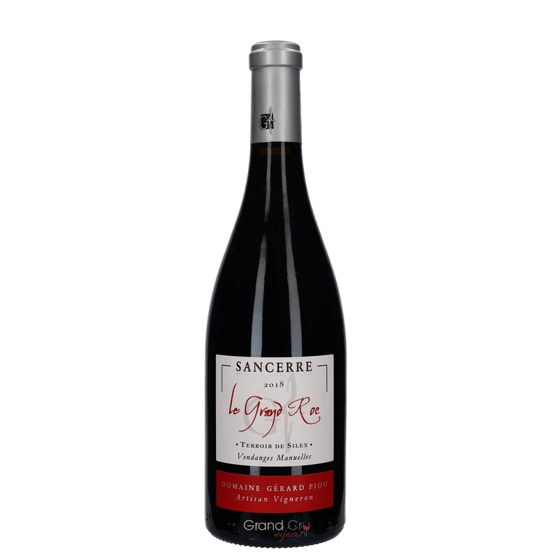2018 Gerard Fiou Sancerre Rouge Grand Roc Terroir de Silex